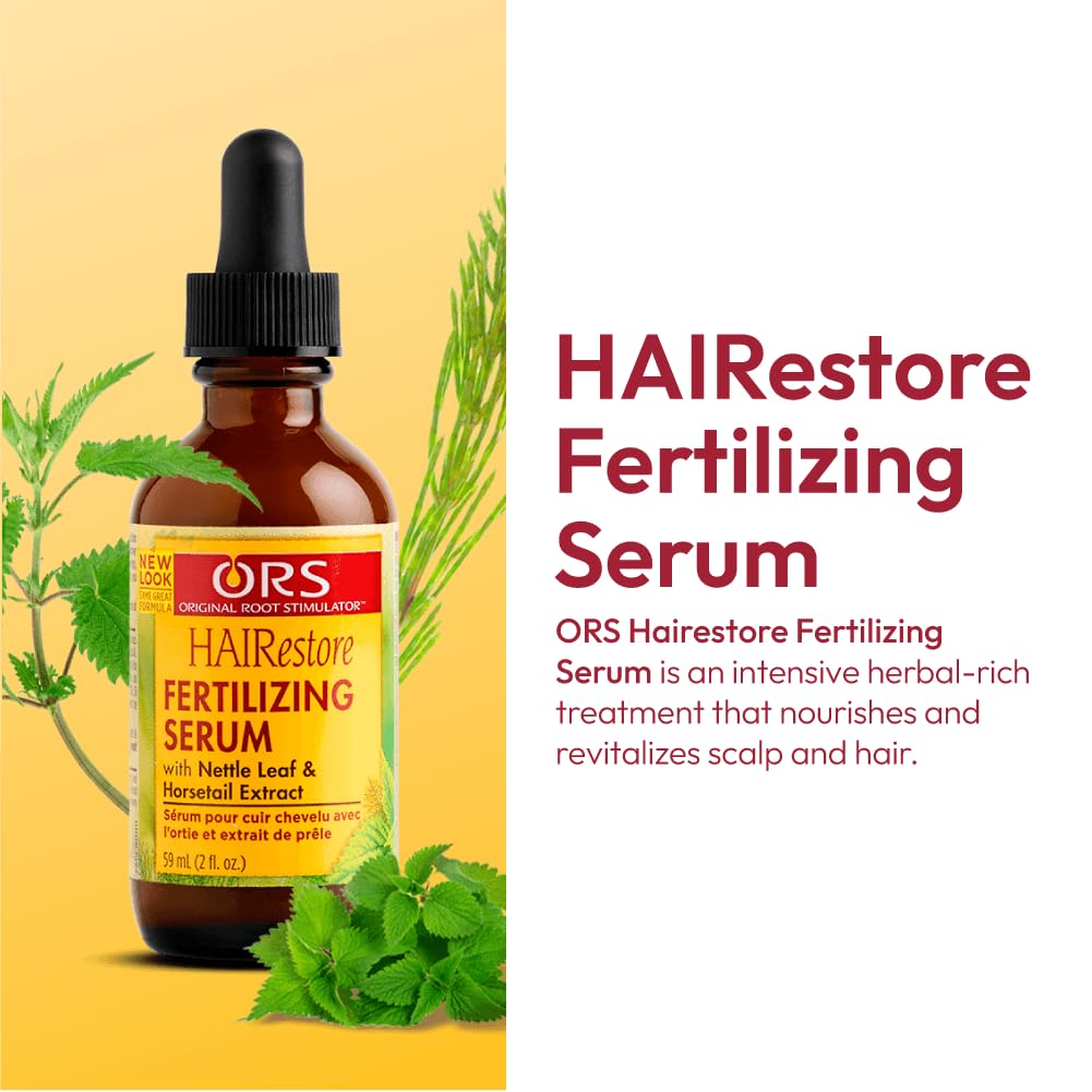 ORS HAIRestore Fertilizing Serum with Nettle Leaf and Horsetail Extract 2 Ounce