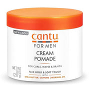 CANTU Shea Butter Men's Collection Cream Pomade, 227 g