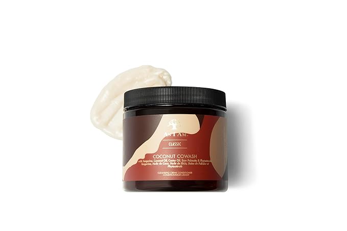 AS I AM Coconut Co Wash Cleansing Conditioner (16 Oz & 8 Oz) x-pression