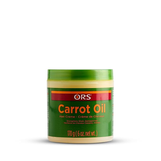 ORS Carrot Oil Hair dress , 5.5 Ounce