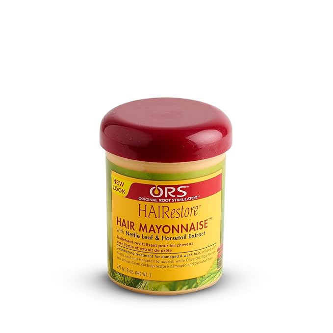 ORS Hairestore Hair Mayonnaise With Nettle And Horsetail Extract, 8 Ounce, 227 g