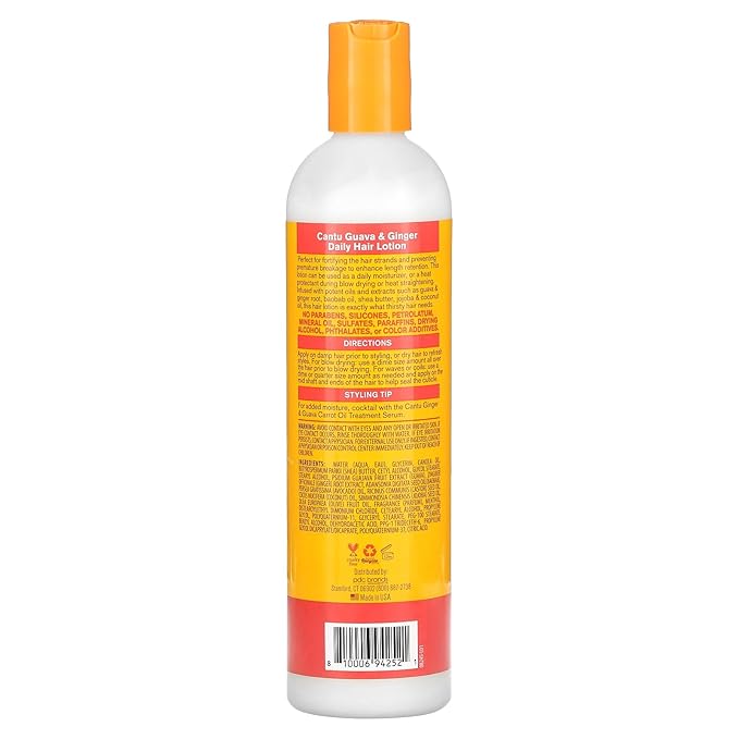 Cantu Guava & Ginger Hair Lotion, 12 fl oz (354 ml)