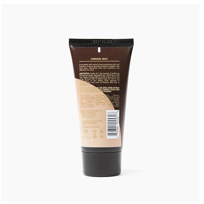 As I Am Classic Curling Jelly - 3 ounce - Travel Size - Provides flexible, long-lasting hold - Defines curls - lockes in moisture. x-pression