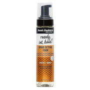 Aunt Jackie's Curls & Coils Braid + Twist Collection Ready, Set, Hold Braid Setting Foam with Extra Firm Hold, 8.5 fl oz x-pression