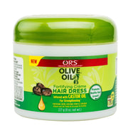 ORS Olive Oil Fortifying Crème Hair Dress, 8 Oz, 227 g