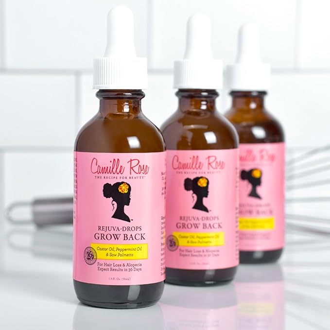 Camille Rose Rejuva - Drops"Grow Back", 2 fl oz