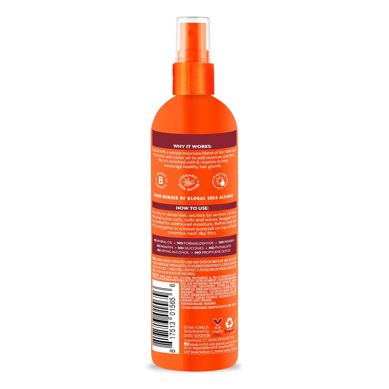 CANTU Comeback Curl Next Day Curl Revitalizer, 12 Fluid Ounce