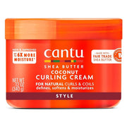 CANTU Coconut Curling Cream, 12 Ounce, 340 ml