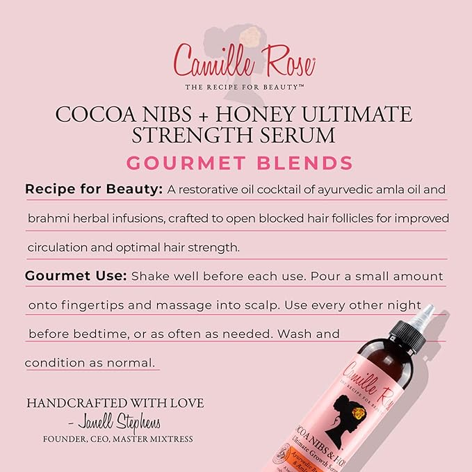 Camille Rose Naturals Ultimate Hair Growth Serum, 240 mL x-pression