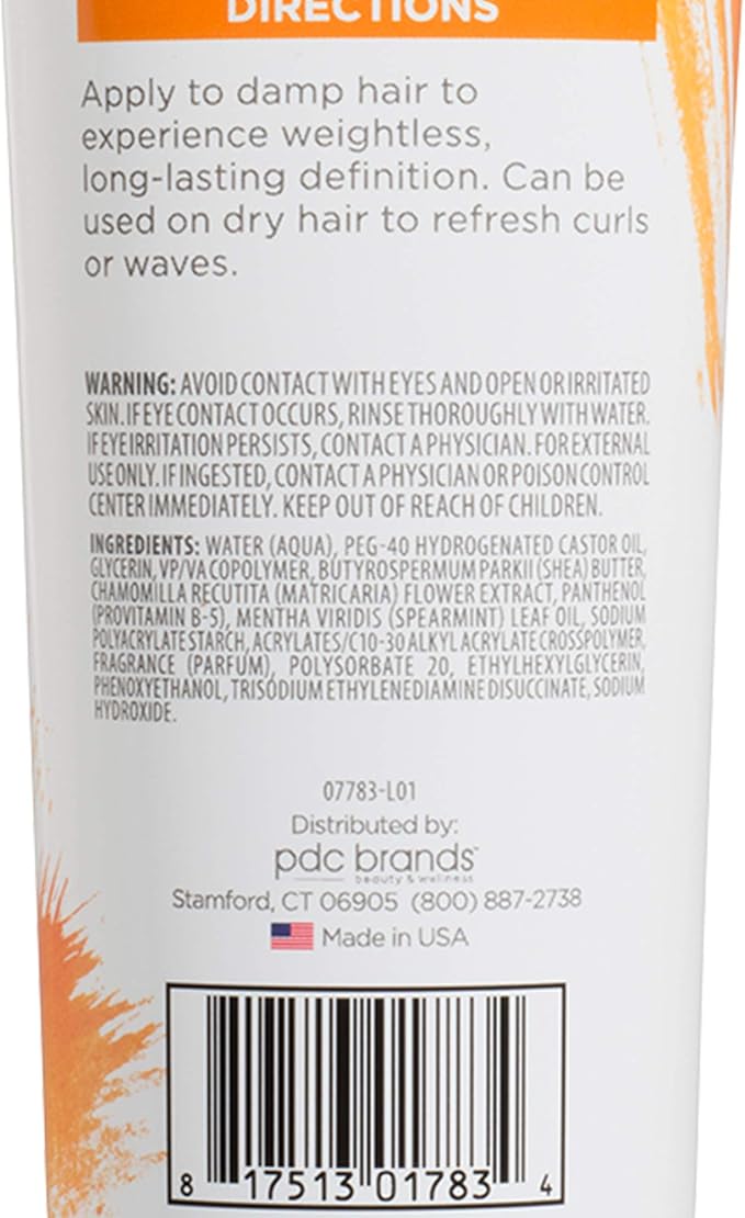 Cantu Txtr By Sleek Curls + Waves Defining Gel - 10oz, 283g