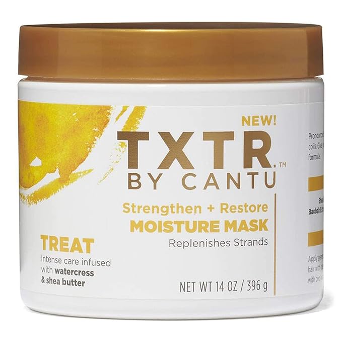 Cantu TXTR By Treat Strengthen + Restore Moisture Mask - 14oz, 396g