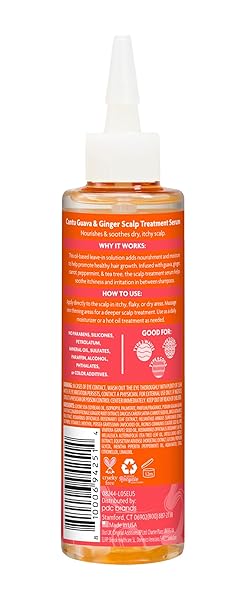 Cantu Guava & Ginger, Scalp Nourishing Treatment Serum, 4 fl oz (118 ml)