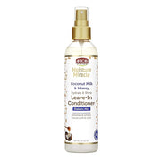 African Pride Moisture Miracle Coconut Milk And Honey Hydrate & Shine Leave- In Conditioner, 8 oz x-pression