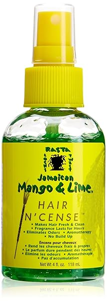 Jamaican Mango and Lime Hair N Cense, 4 Ounce x-pression