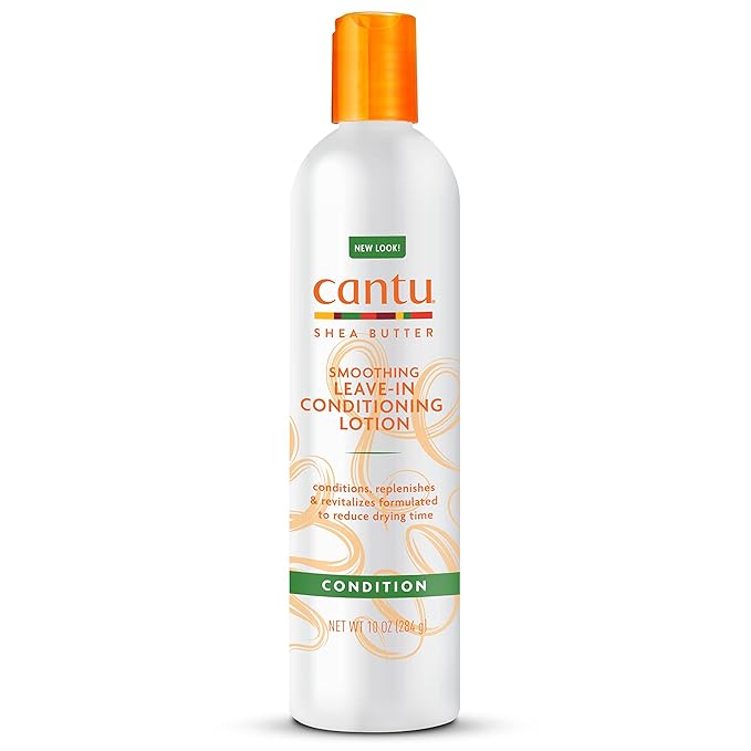 Cantu shea butter smoothing leave-in conditioning lotion, 10 Ounce