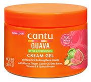 Cantu Guava Style & Strengthen, Cream Gel, 12 oz (340 g)