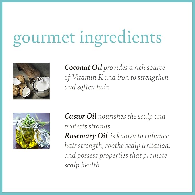 Camille Rose Coconut Water Curl Cleanse, Sulfate Free Hydrating Shampoo, with Coconut, Castor, and Rosemary Oils, for Soft Bouncy Curls, 12 oz x-pression