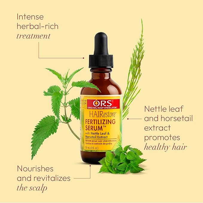 ORS HAIRestore Fertilizing Serum with Nettle Leaf and Horsetail Extract 2 Ounce