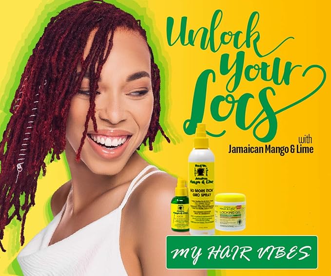 Jamaican Mango & Lime No More Itch Gro Spray, 8 Ounce x-pression