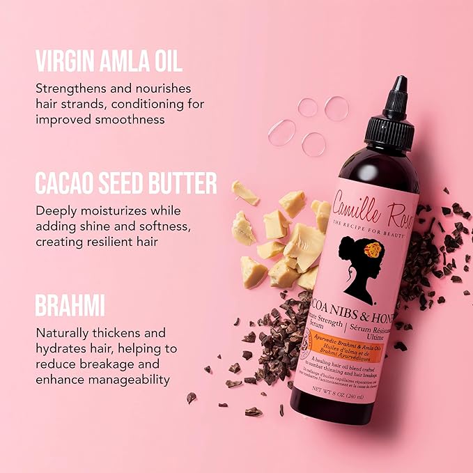 Camille Rose Naturals Ultimate Hair Growth Serum, 240 mL x-pression