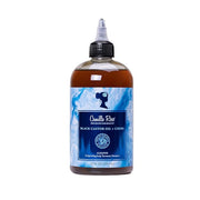 Camille Rose Black Castor Oil & Chebe Hair Cleanse, Invigorating Scalp Treatment Shampoo to Strengthen, Shine, and Moisturize, for all Hair Types, 12 fl oz x-pression