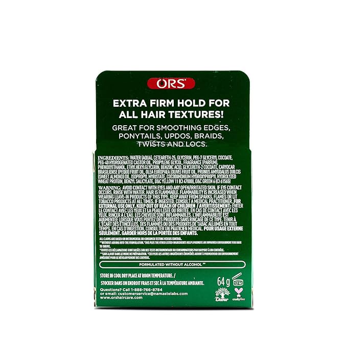 ORS Olive Oil Edge Control Hair Gel 2.25oz