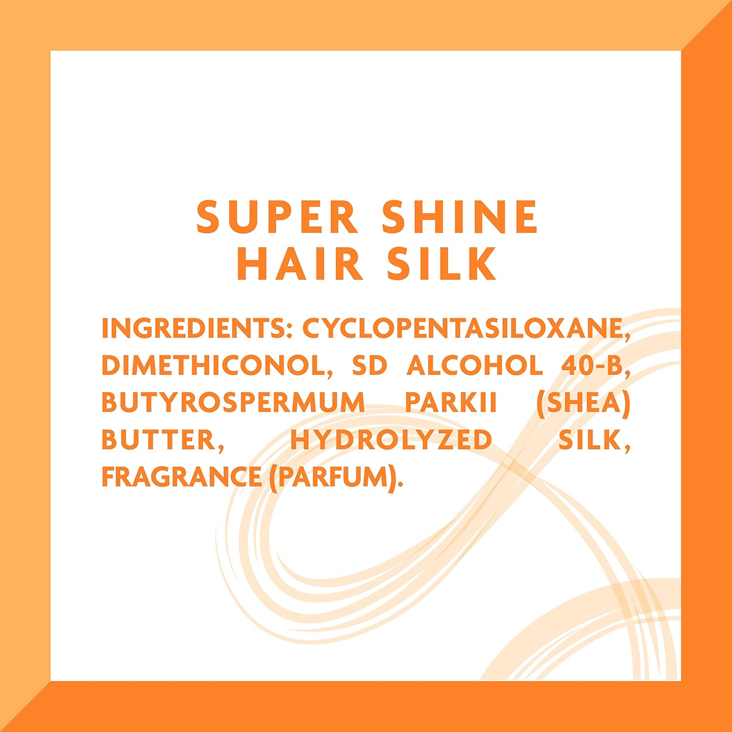 Cantu Shea Butter Super Shine Hair Silk, 6 Fluid Ounce