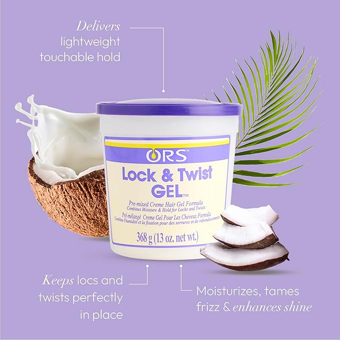 ORS Lock and Twist Gel, 13 Ounce, 368 g