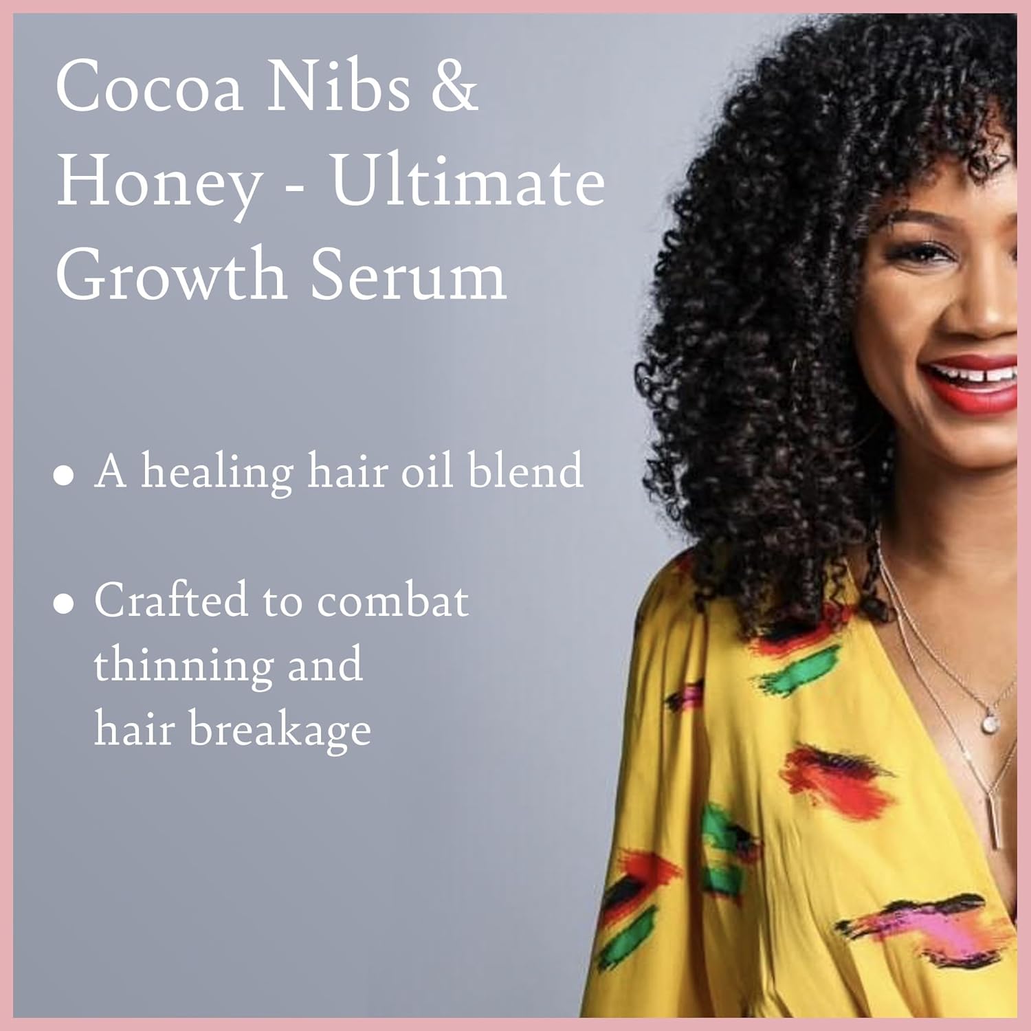 Camille Rose Naturals Ultimate Hair Growth Serum, 240 mL x-pression