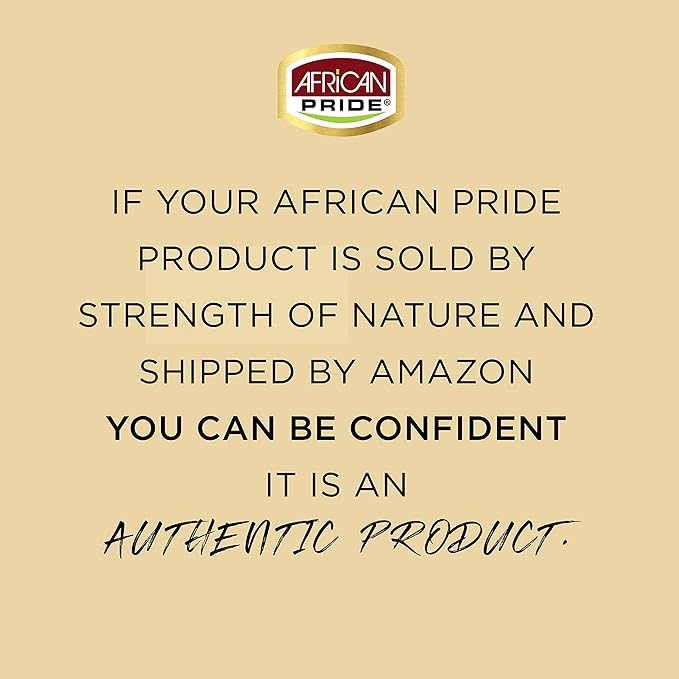 African Pride Black Castor Miracle Moisture Prep Leave In Butter, 8 oz