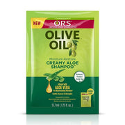 Organic Root Stimulator Olive Oil Creamy Aloe Shampoo, 1.75 Ounce, 52 ml