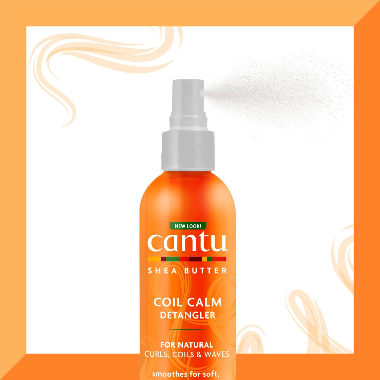 CANTU Coil Calm Detangler, 237 ml