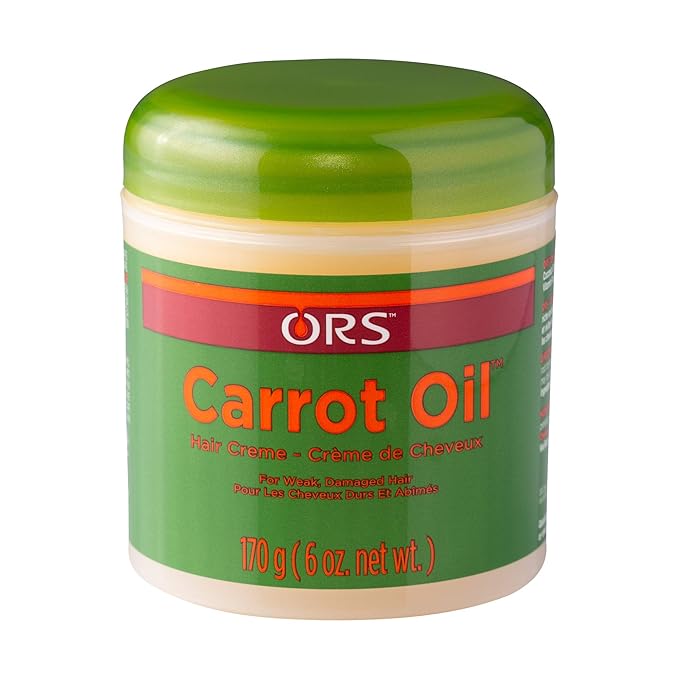 ORS Carrot Oil Hair dress , 5.5 Ounce