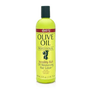 ORS Olive Oil Professional, Incredibly Rich Oil Moisturizing Hair Lotion, Protects, Conditions & Restores Moisture (23.0 oz)