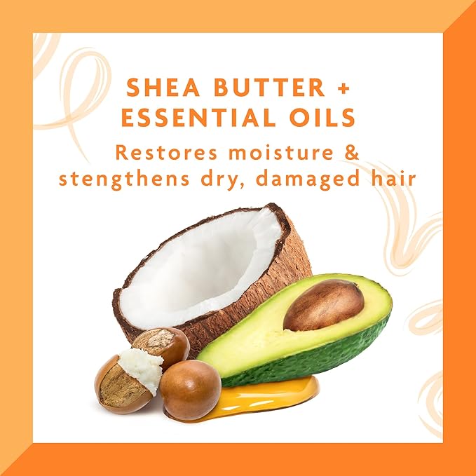 Cantu Shea Butter for Natural Hair Deep Treatment Masque, 12 Ounce