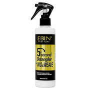 EBIN NEW YORK 5 Second Detangler - Wig & Weave Care 8.5oz/250ml