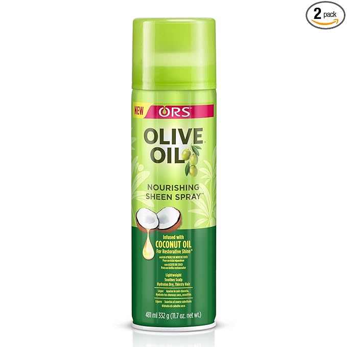 Olive Oil Ors Nourishing Sheen Spray, 11.7 oz, 481 ml