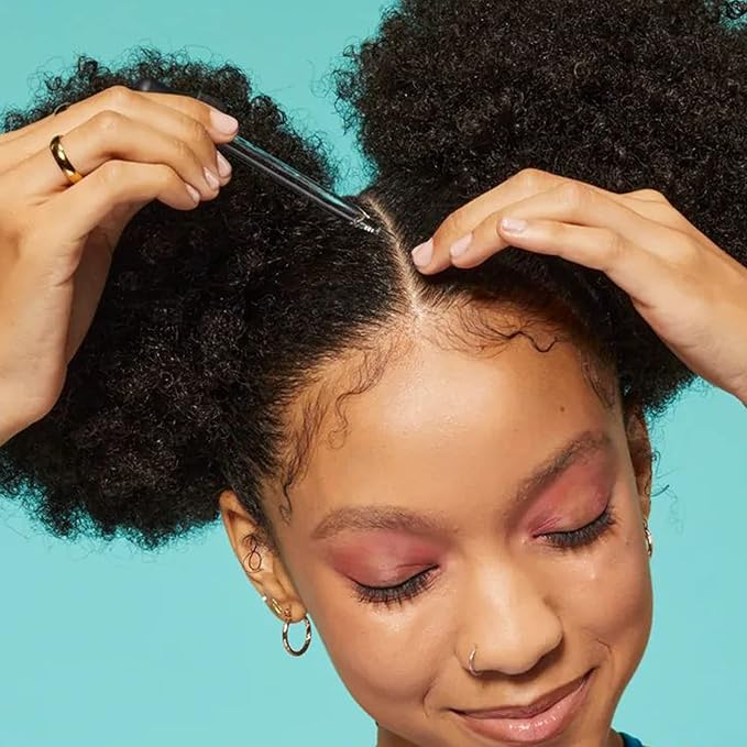 Aunt Jackie's Elixir Essentials Hair & Scalp Oil, Saw Palmetto, Jamaican Black Castor Oil & Grapeseed Oil, Nourishes, Thickens & Supports Hair Growth, 2 oz x-pression