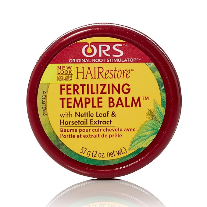 ORS HaiRestore Fertilizing Temple Balm with Nettle Leaf and Horsetail Extract, 2 Ounce, 57 g