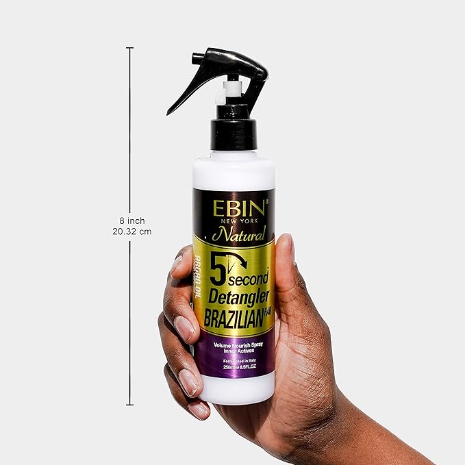 EBIN NEW YORK 5 Second Detangler - Wig & Weave Care 8.5oz/250ml