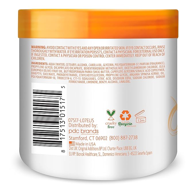 Cantu Argan Oil Leave In Conditioning Repair Cream, 16 Ounce