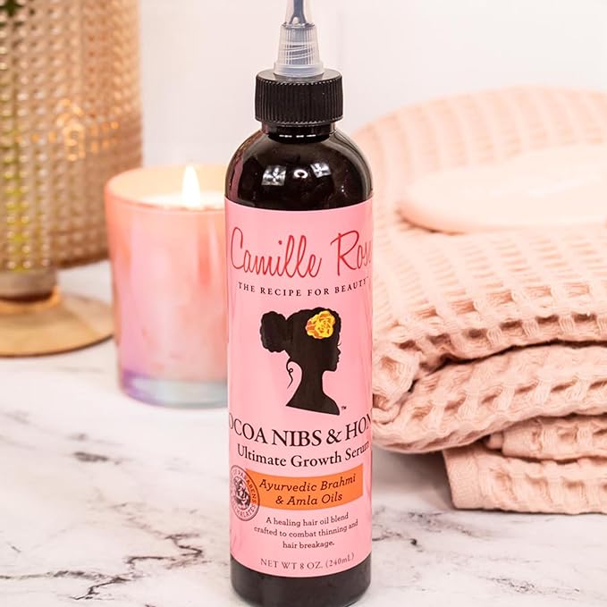 Camille Rose Naturals Ultimate Hair Growth Serum, 240 mL x-pression