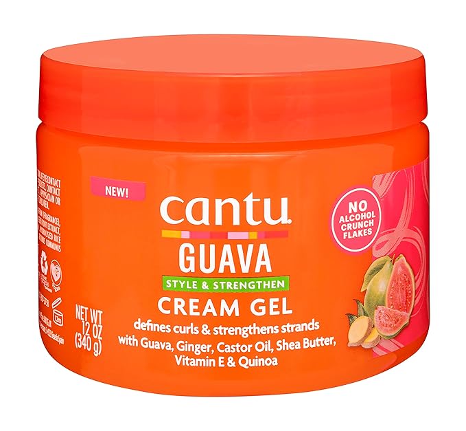 Cantu Guava Style & Strengthen, Cream Gel, 12 oz (340 g)