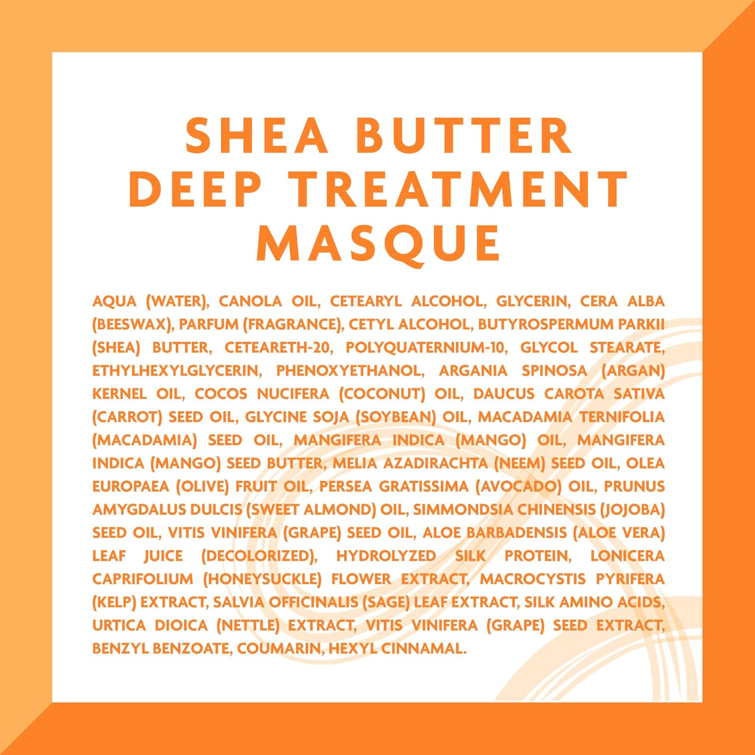 Cantu Shea Butter for Natural Hair Deep Treatment Masque, 12 Ounce