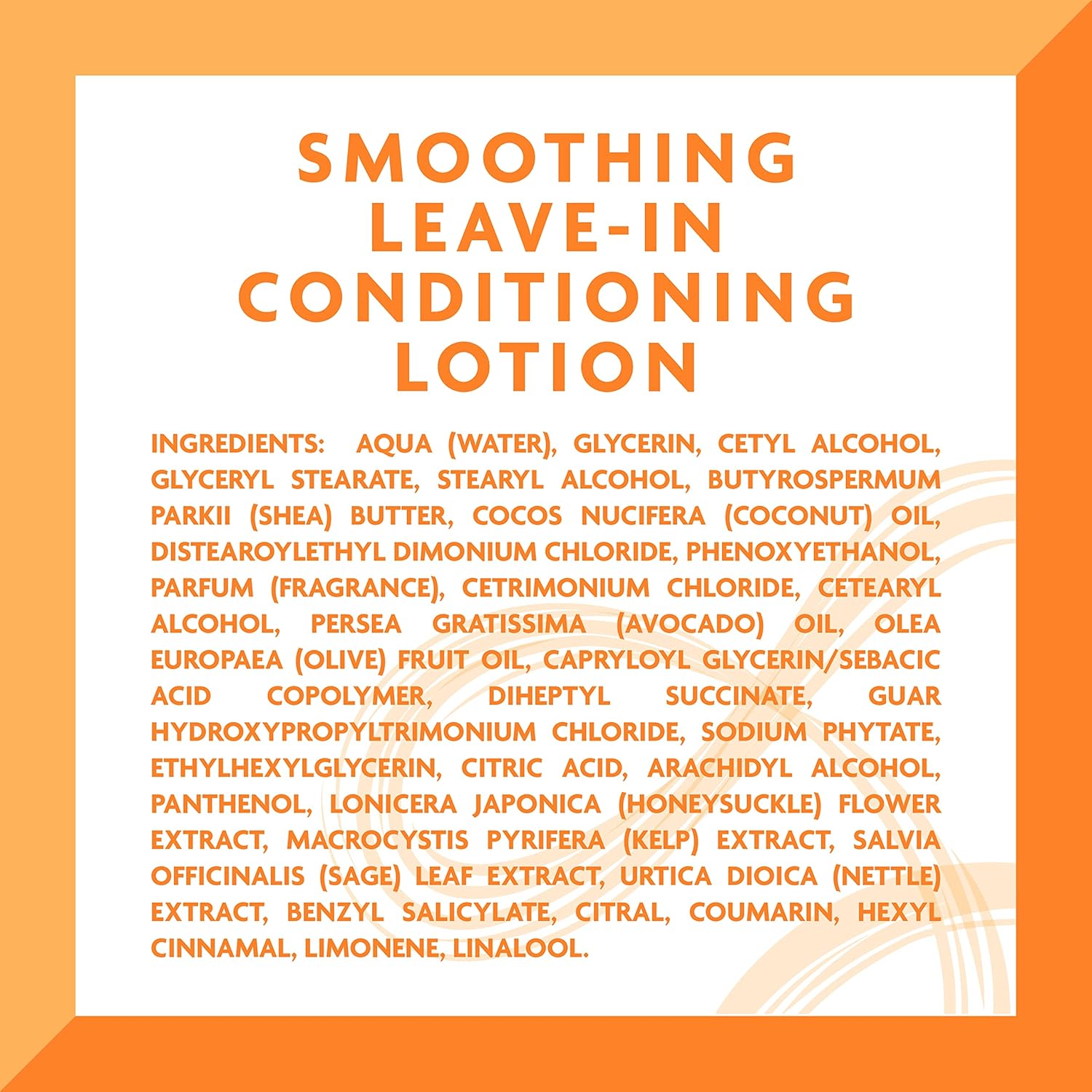 Cantu shea butter smoothing leave-in conditioning lotion, 10 Ounce