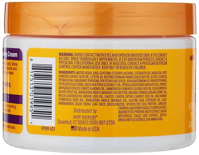 Cantu Grapeseed Strengthening Curl Cream 340g