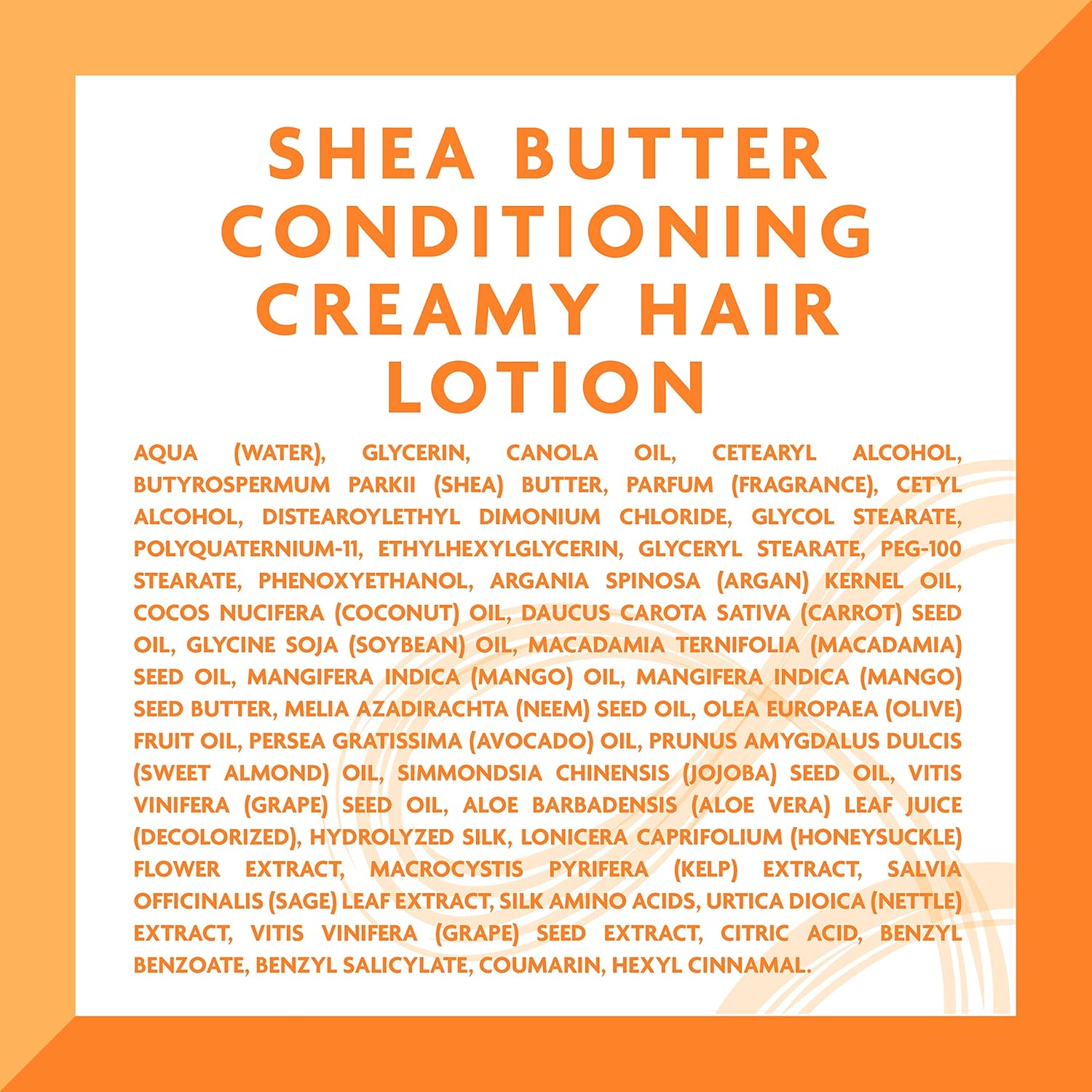 Cantu Shea Butter for Natural Hair Conditioning Creamy Hair Lotion, 12 Ounce, 355 ml