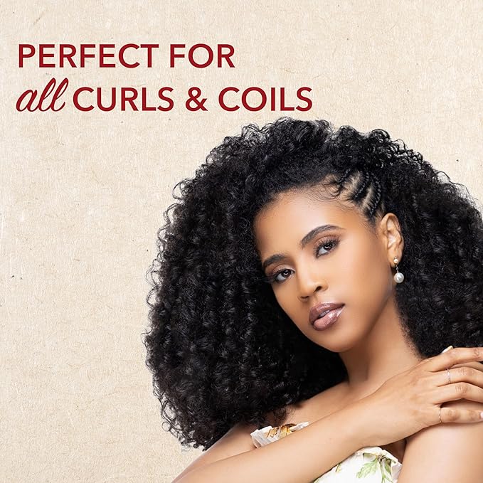 Leave In Conditioner with Mango & Shea Butter by Crème of Nature, Ultra Moisturizing for Dry Dehydrated Hair, 8.45 Fl Oz x-pression