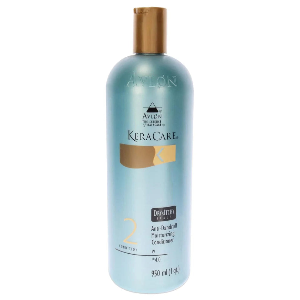 Kera Care Avlon Dry & Itchy Scalp Anti-Dandruff Moisturizing Conditioner, 240 ML | 950 ML