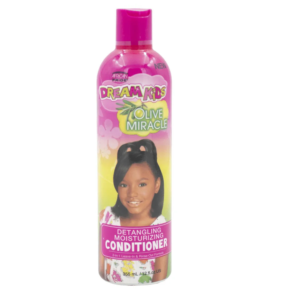 African Pride Dream Kids Detangling Moisturizing Conditioner, 12oz